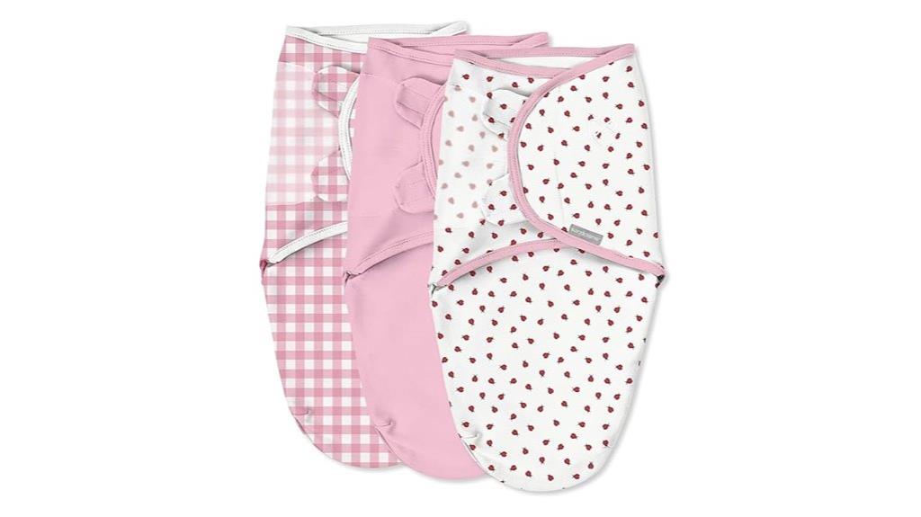 cotton baby swaddle pack