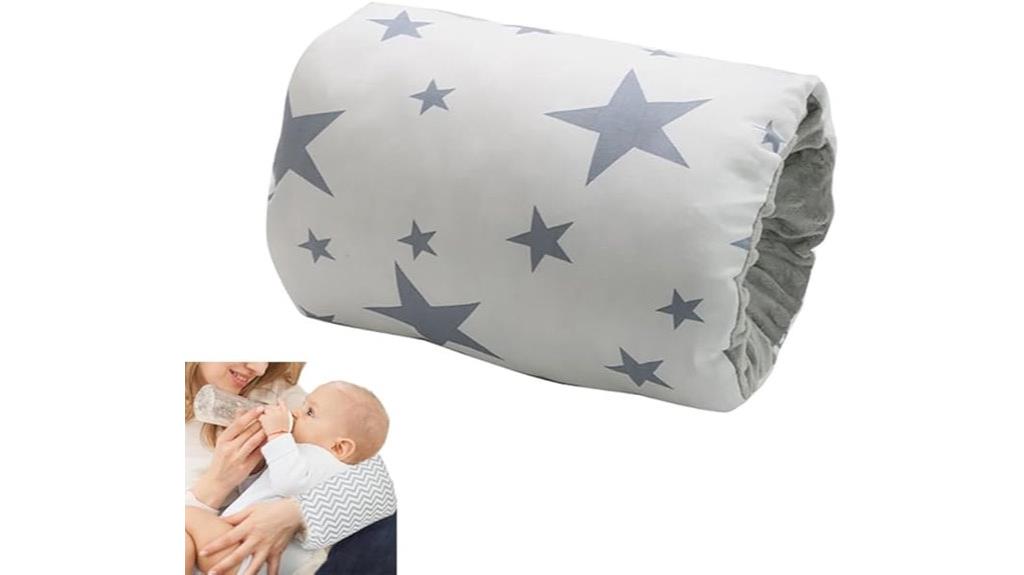 cotton nursing pillow stars