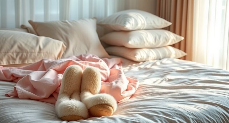cozy sleep sacks with feet