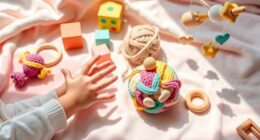 creative homemade baby toys