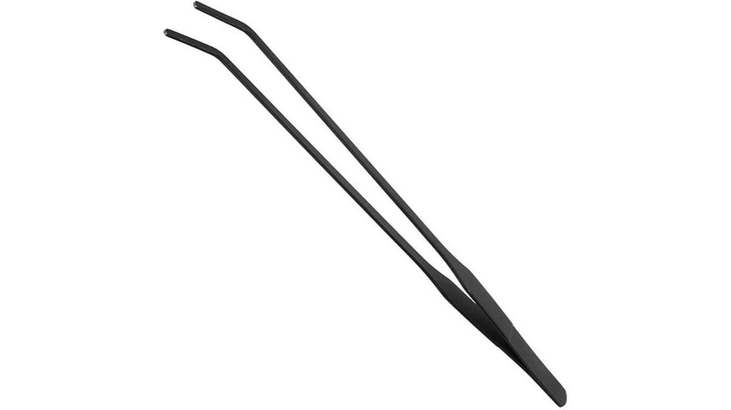 curved aquarium tweezers tools