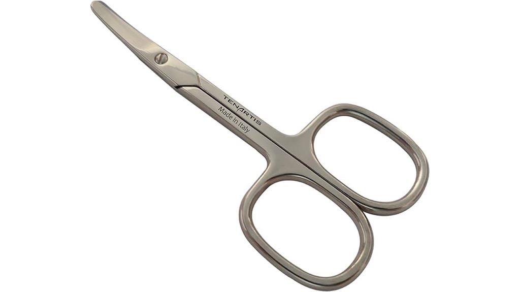 curved blade baby scissors