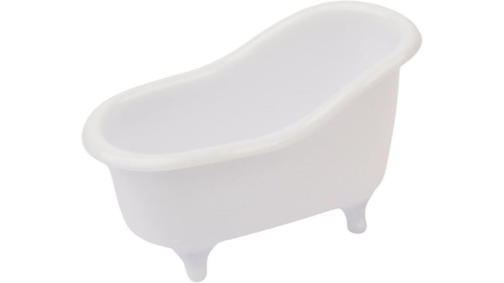 decorative storage bathtub accessory