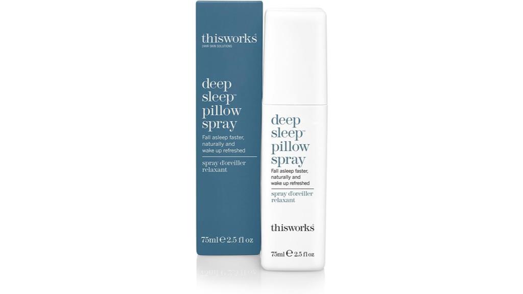 deep sleep pillow spray