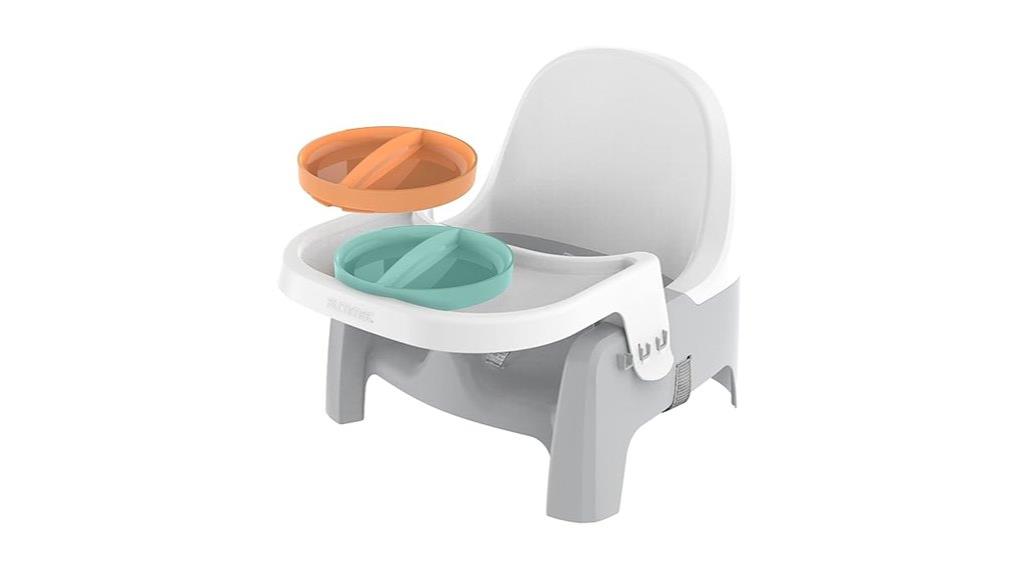 deluxe feeding seat design