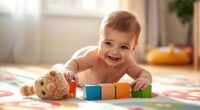 developing baby s physical strength