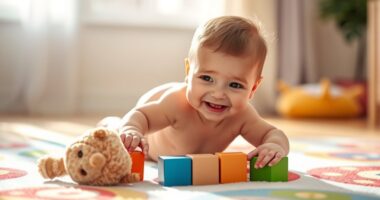 developing baby s physical strength