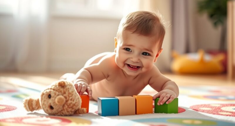 developing baby s physical strength