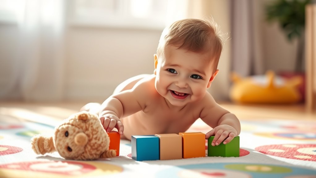 developing baby s physical strength