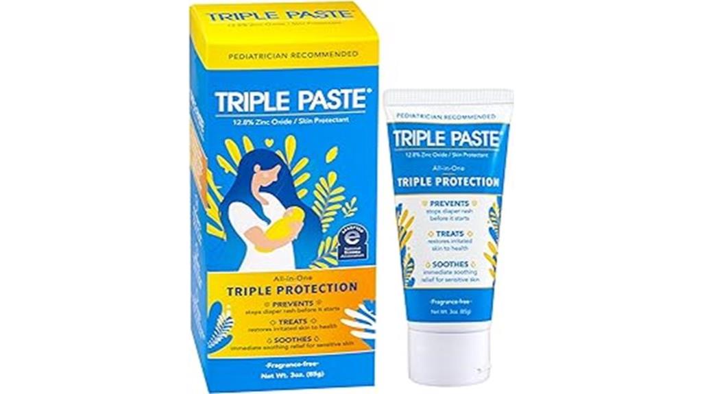 diaper rash cream tube