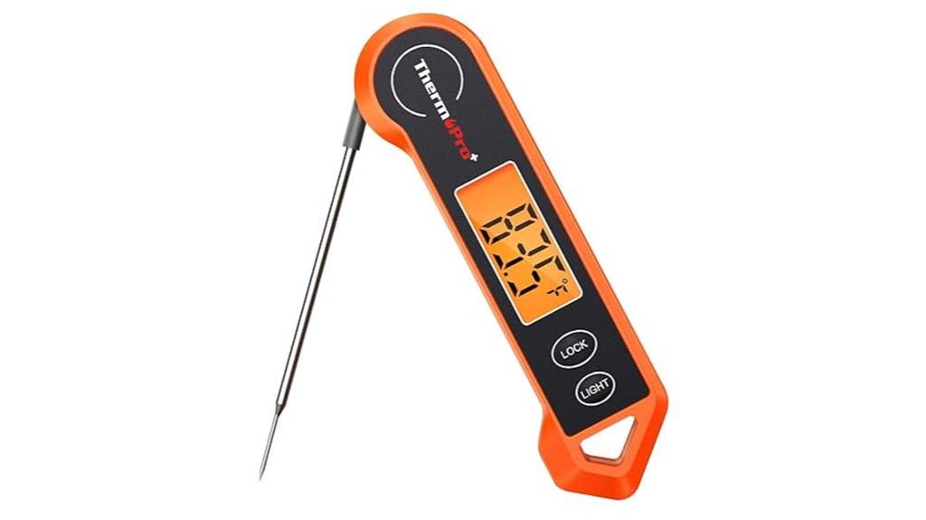 digital meat thermometer cooking