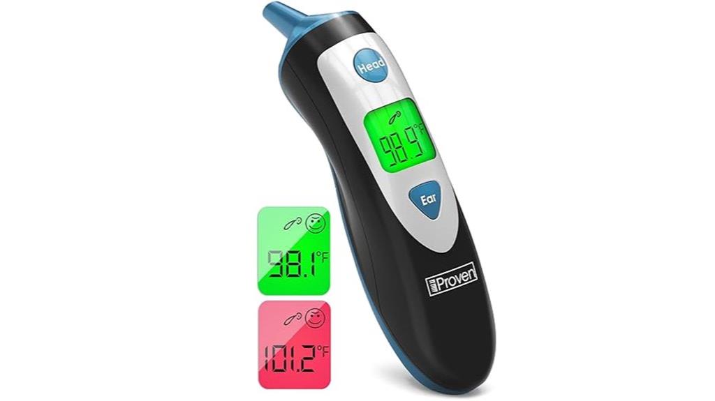 digital thermometer for all