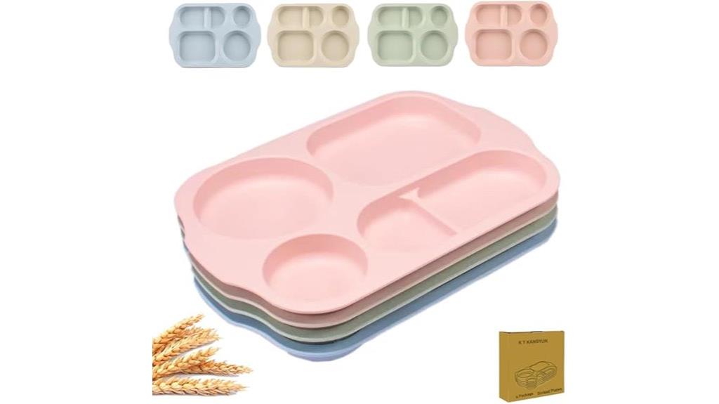 divided plates for everyone