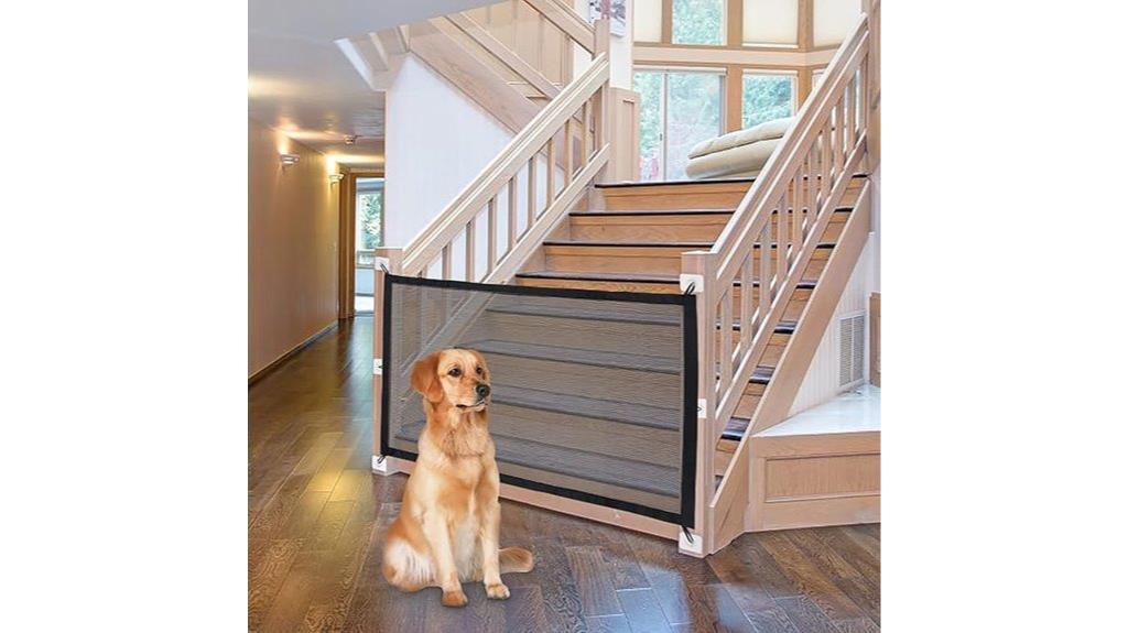 dog gate for stairs
