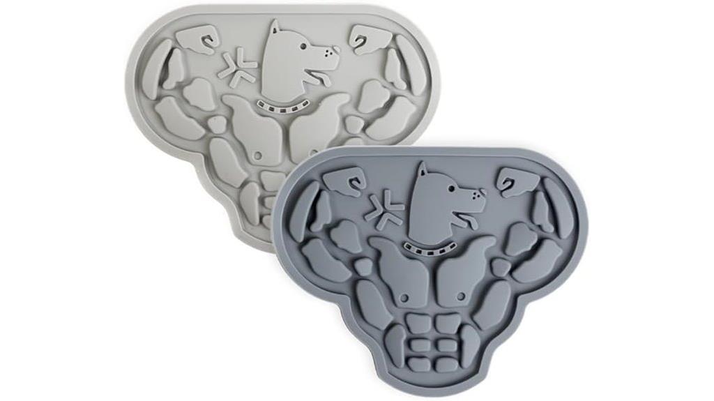dog lick mat set