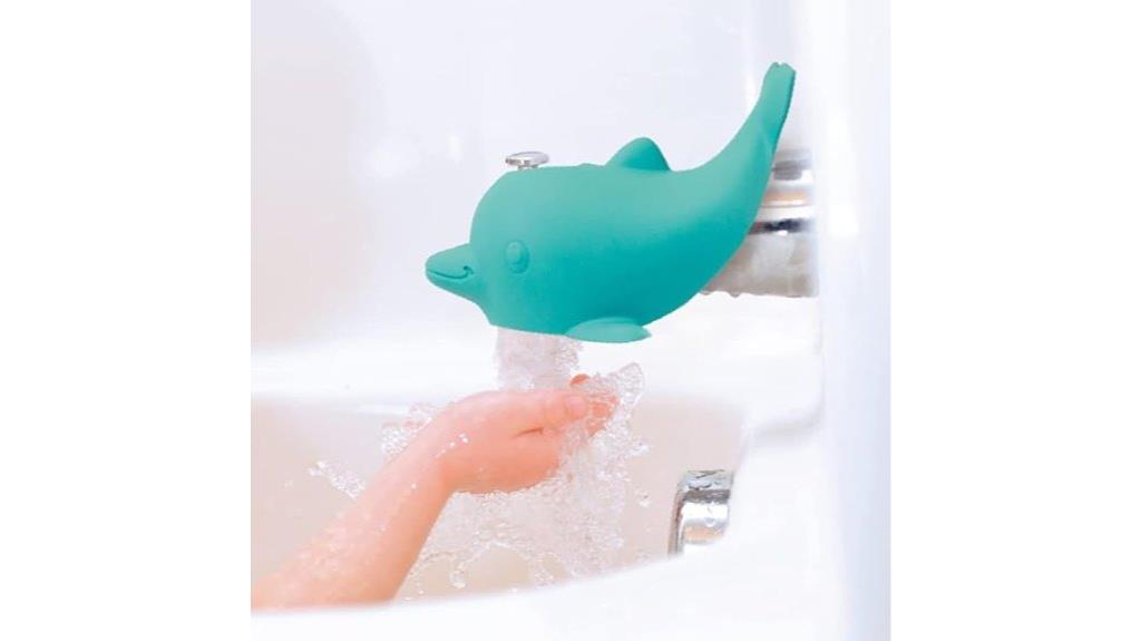 dolphin spout guard safety