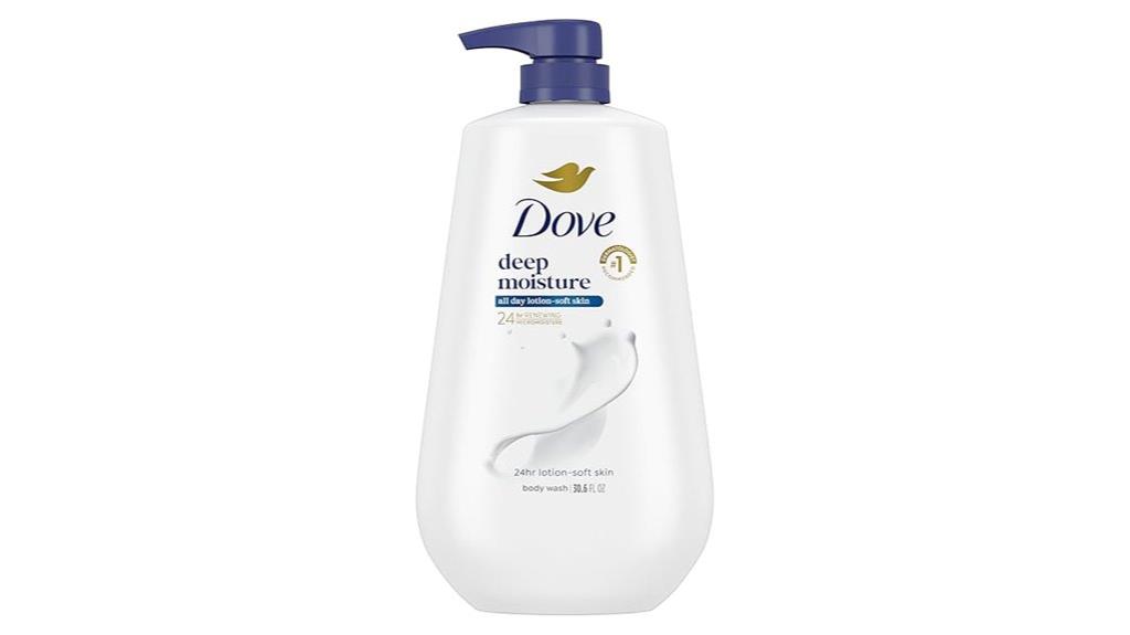 dove deep moisture body wash