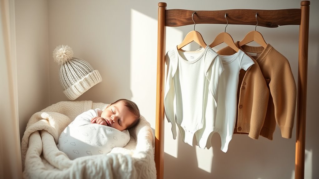 dressing newborns by season