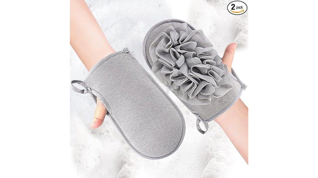 dual pack bath scrubbers