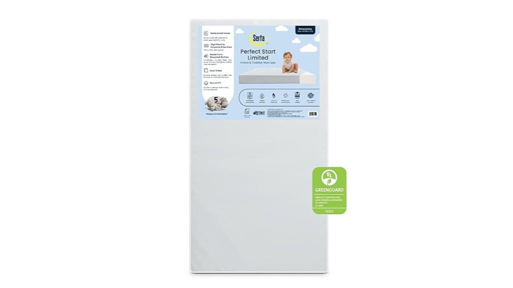dual sided crib mattress