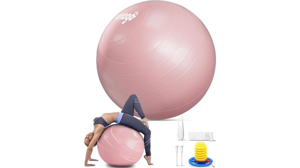 durable exercise ball equipment