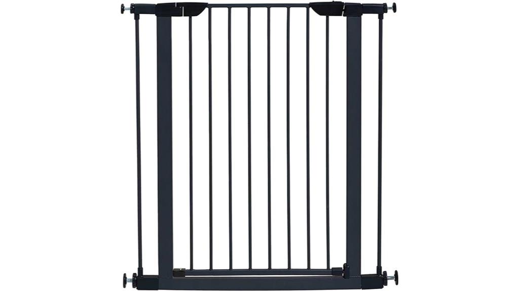 durable steel pet gate