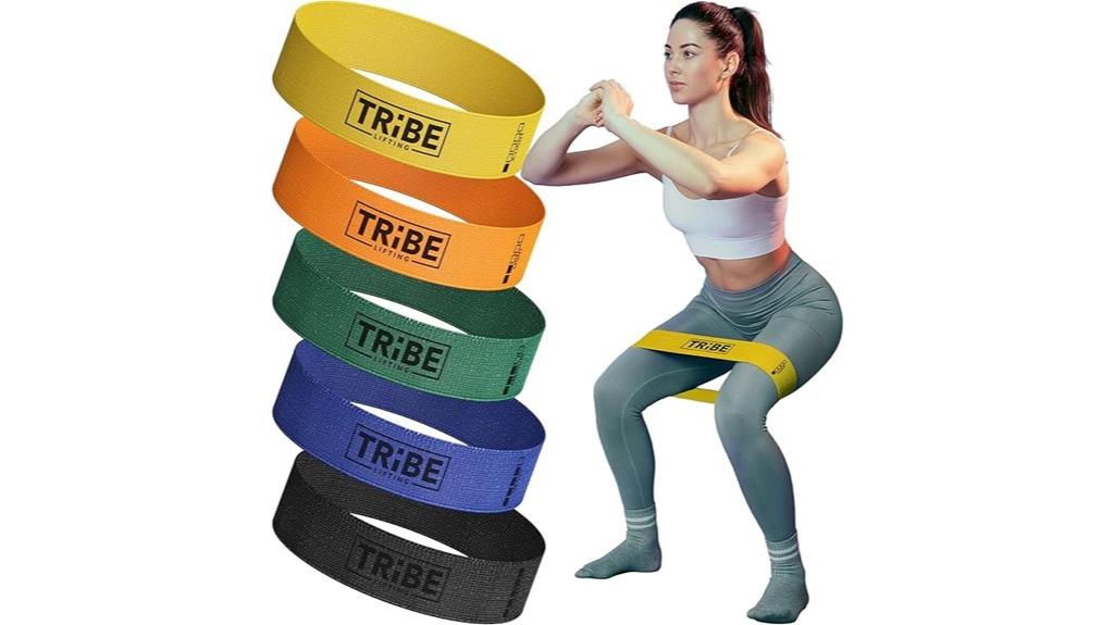 durable workout resistance bands