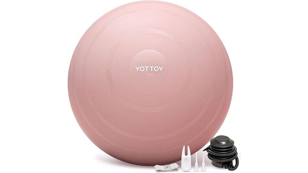durable yoga fitness ball