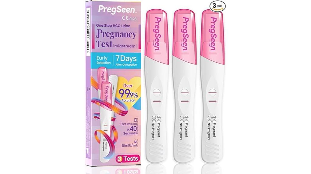 early detection pregnancy test