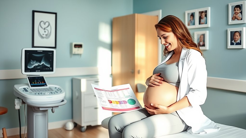 early pregnancy check ups schedule