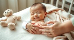 easing baby gas discomfort