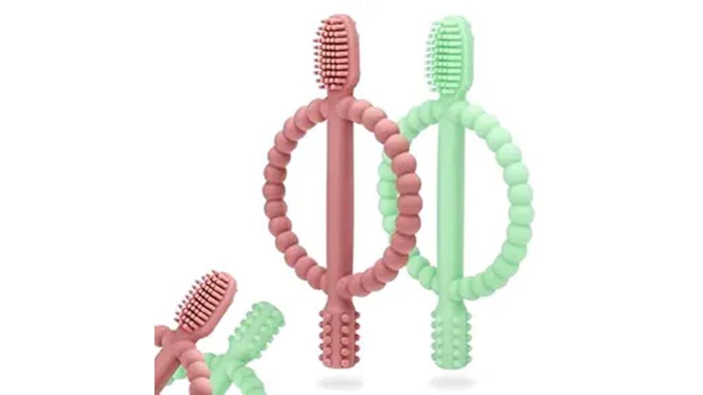 easy hold infant teething toys