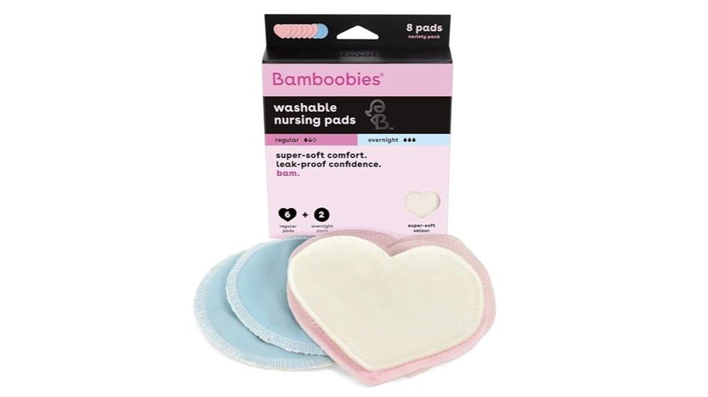eco friendly nursing pads