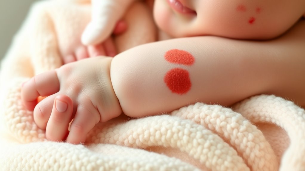 eczema symptoms in infants