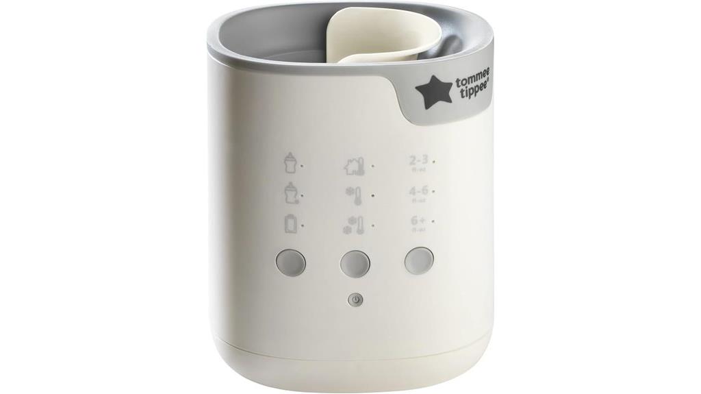 efficient baby bottle warmer