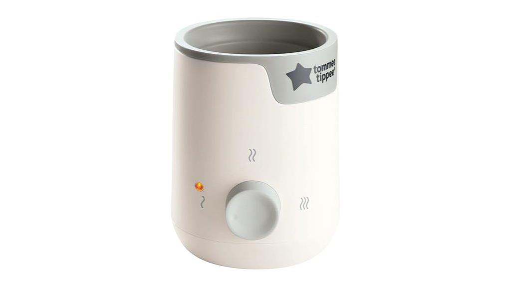 efficient baby bottle warmer