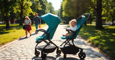 effortless outings with strollers