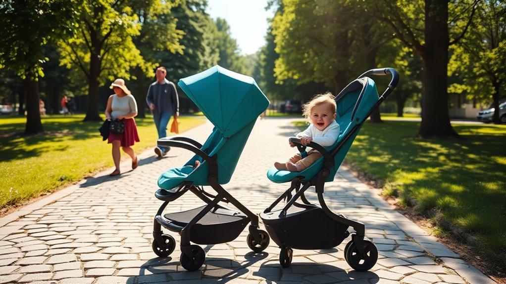 effortless outings with strollers