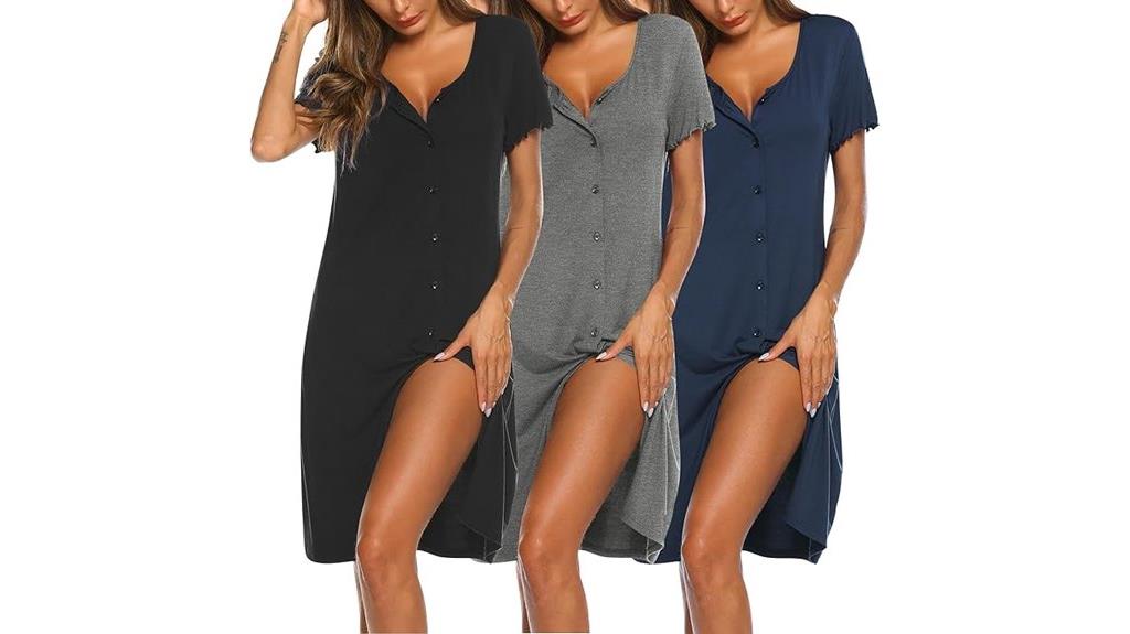 ekouaer women s nightgowns set