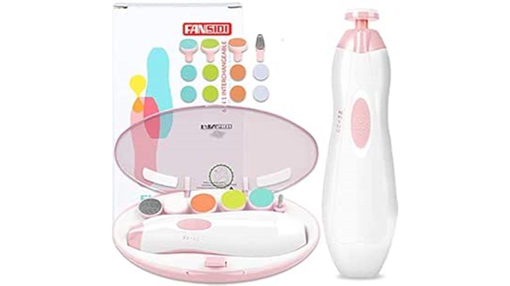 electric baby nail trimmer