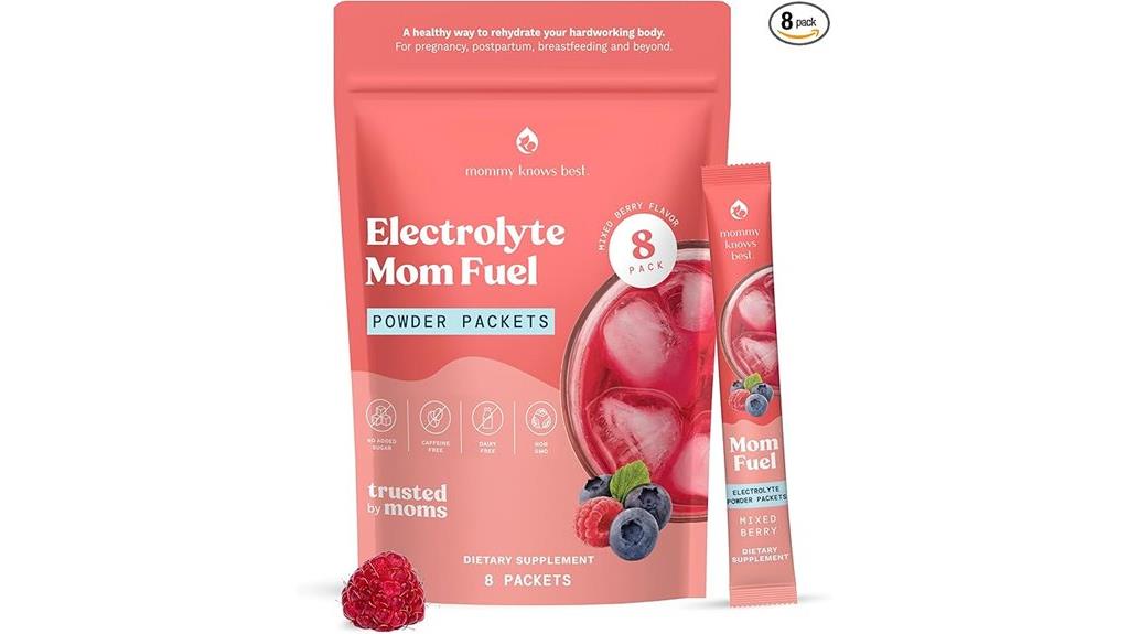 electrolyte drink mix for moms