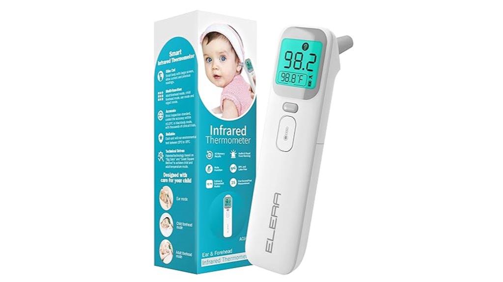 elera ear thermometer device