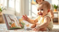 encourage baby to gesture