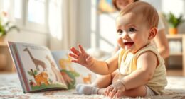 encourage baby to gesture