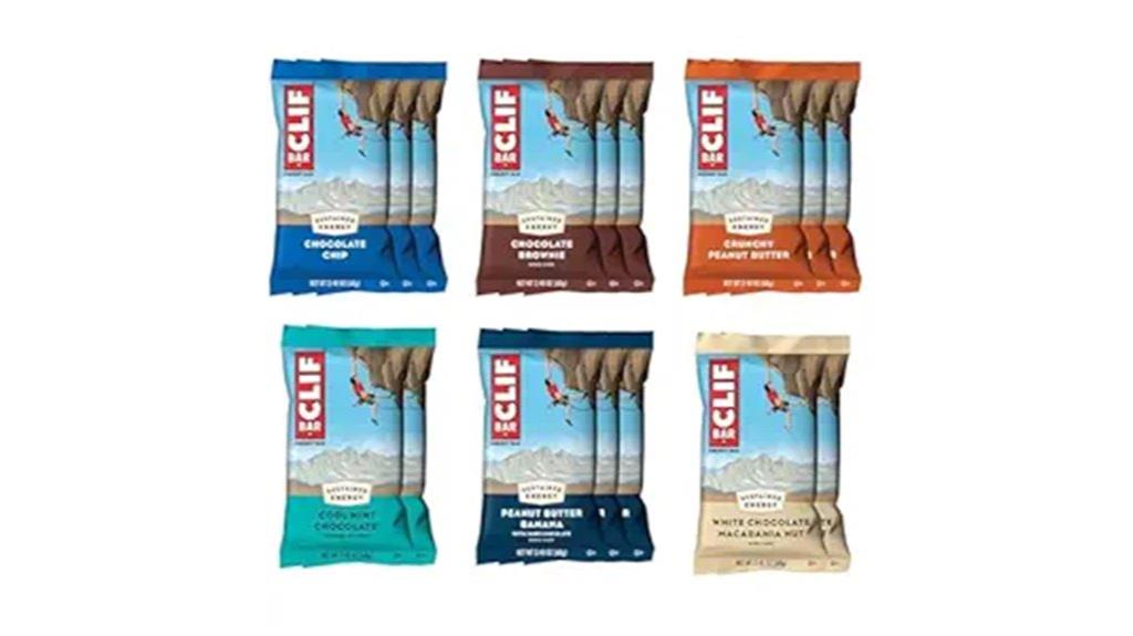 energy bar variety pack