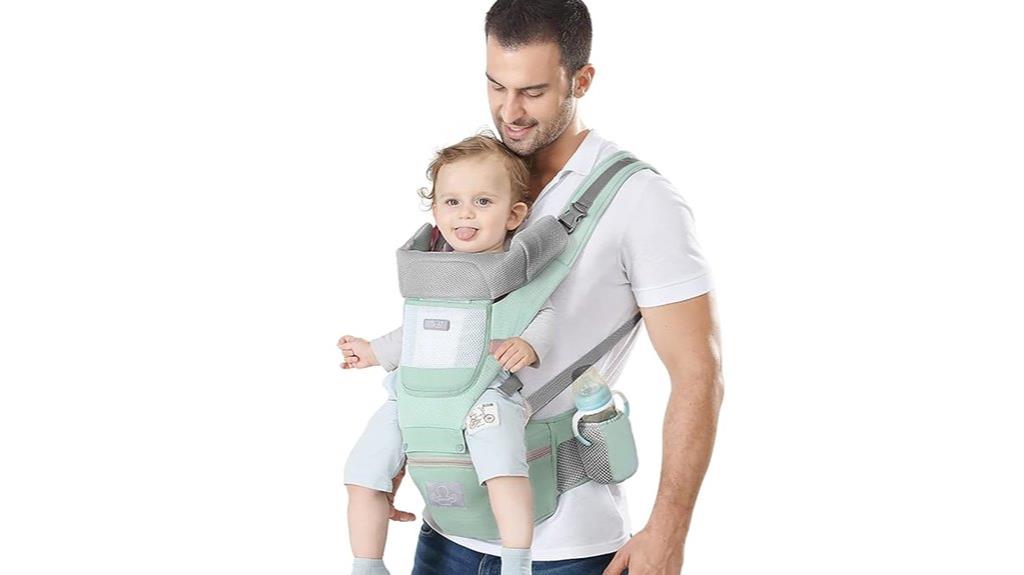 ergonomic infant carrier seat