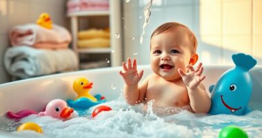 essential baby bath supplies