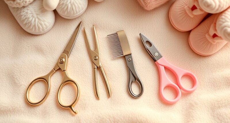 essential grooming tools newborns