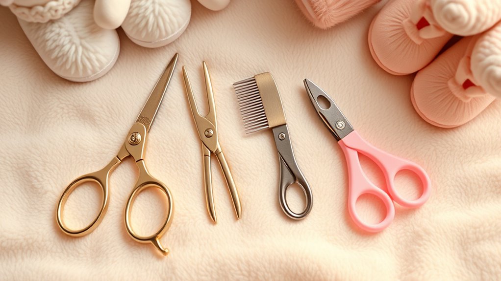 essential grooming tools newborns