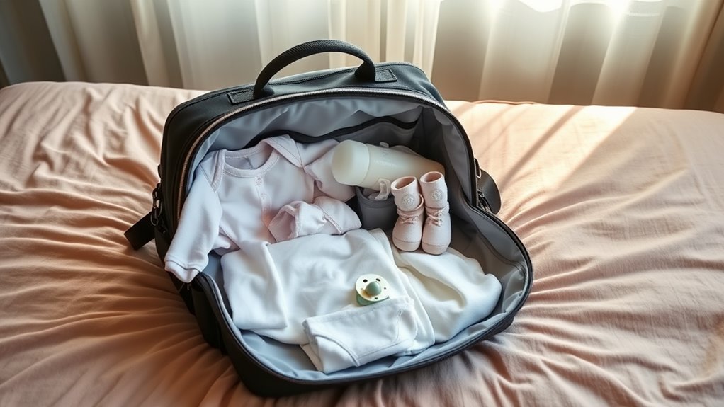 essential items for baby